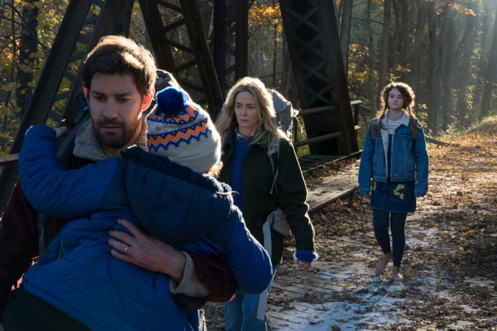 Тихое место, 2018 - Фильмы ужасов про инопланетян