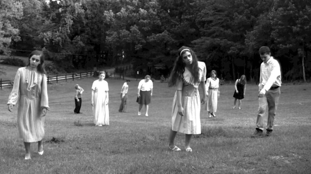 Ночь живых мертвецов, 1968 - фильмы ужасов про зомби