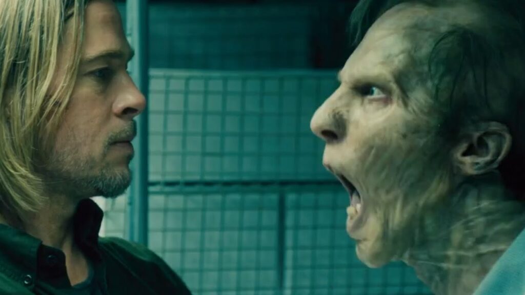Война миров Z, 2013 - фильмы ужасов про зомби
