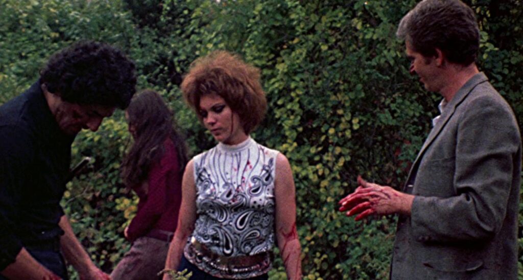Последний дом слева, 1972